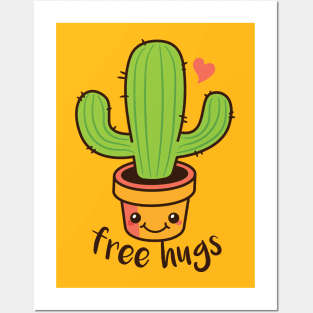 Free Hugs Posters and Art